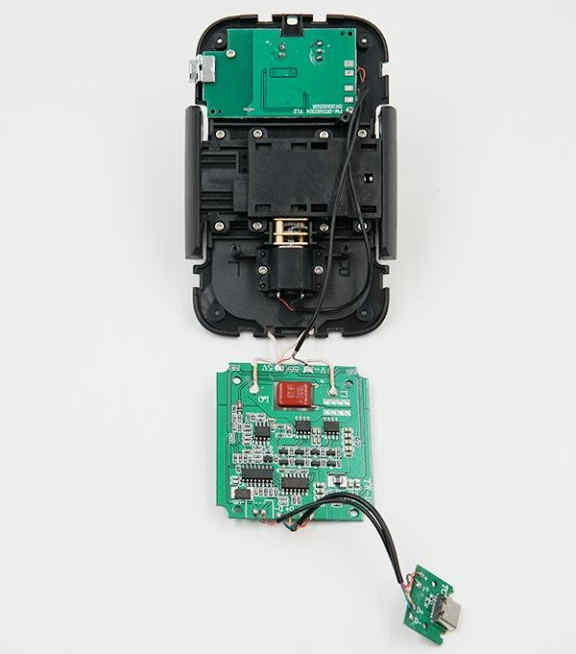 车载无线充电支架公用机电定制开辟-车载主动伸缩手机支架机电-万至达机电