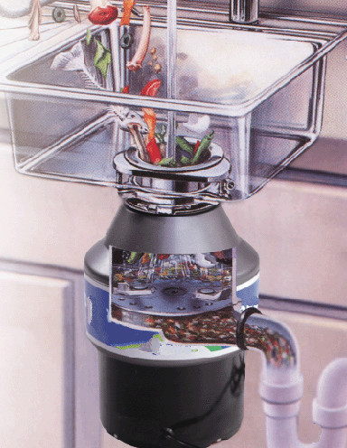 厨房渣滓处置器公用机电-厨余渣滓处置器机电定制厂家-万至达机电