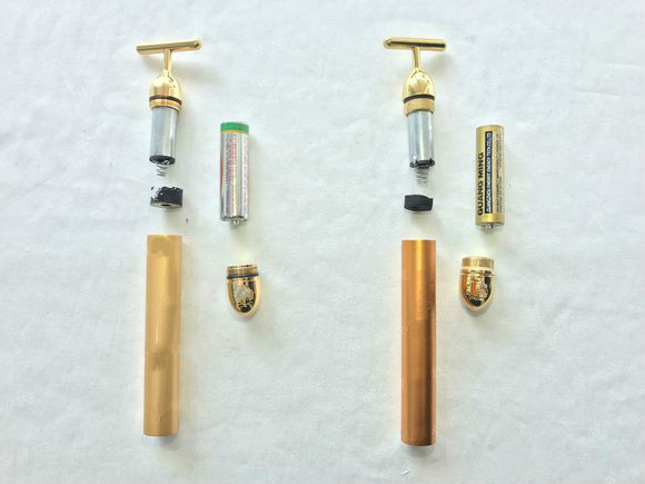 黄金美容棒机电手艺参数-24K黄金美容棒公用机电-万至达机电