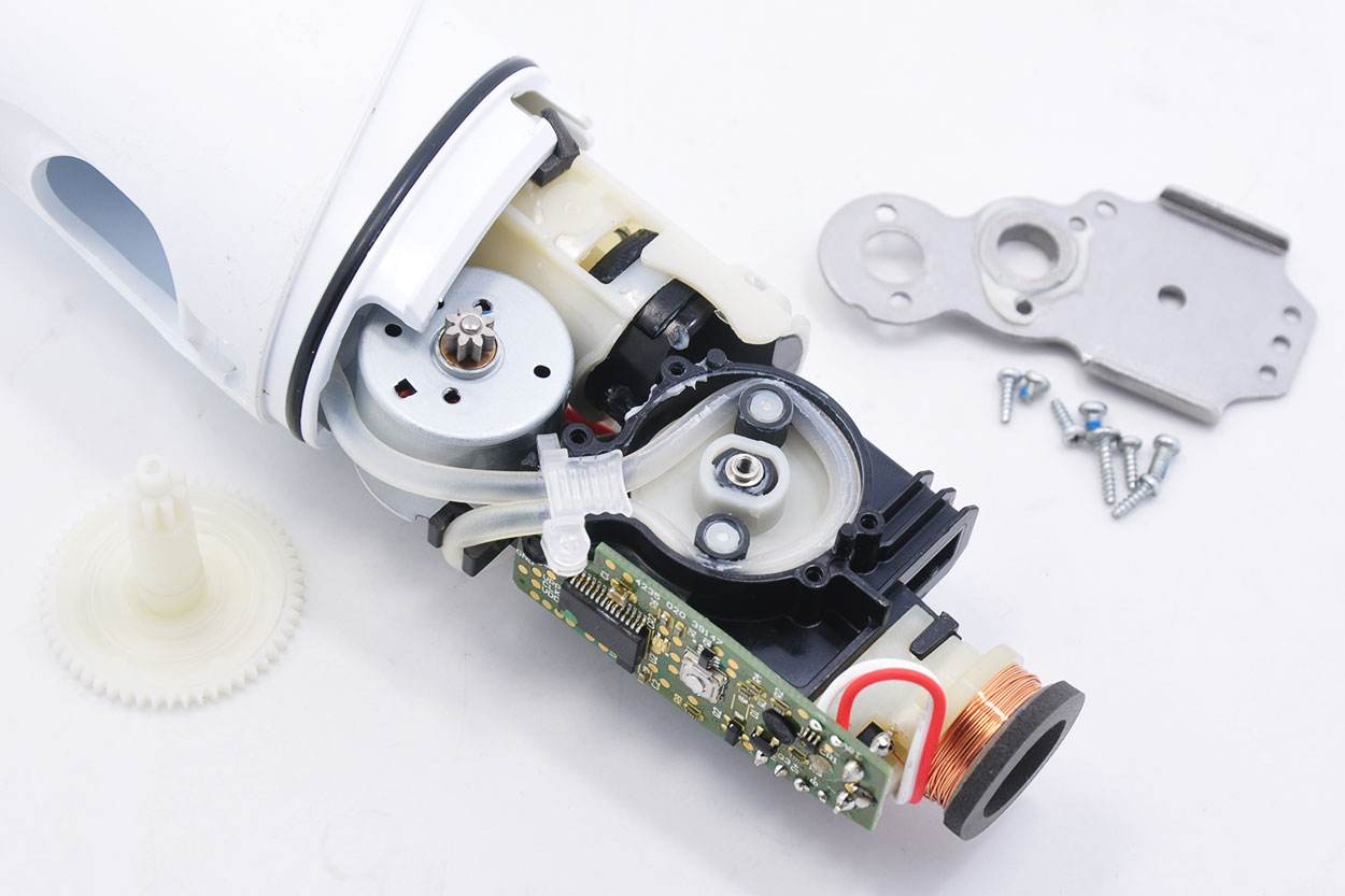 便携式冲牙器机电-水牙线公用马达-万至达机电