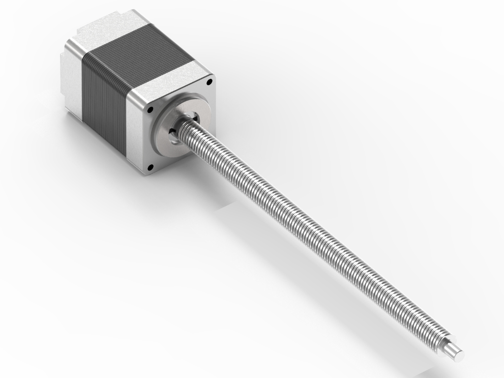 丝杆步进机电的道理和手艺参数-直线步进机电厂家-万至达机电