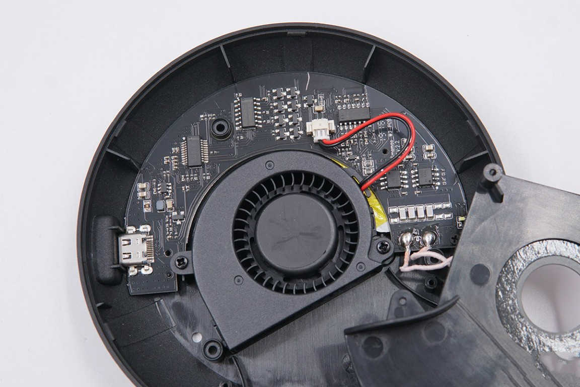 无线充电器电扇机电-无线充电板无刷电扇处理计划-万至达机电