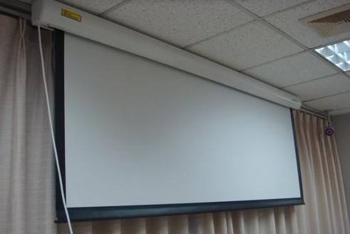 投影仪幕布公用机电_投影幕机电定制厂家-万至达机电