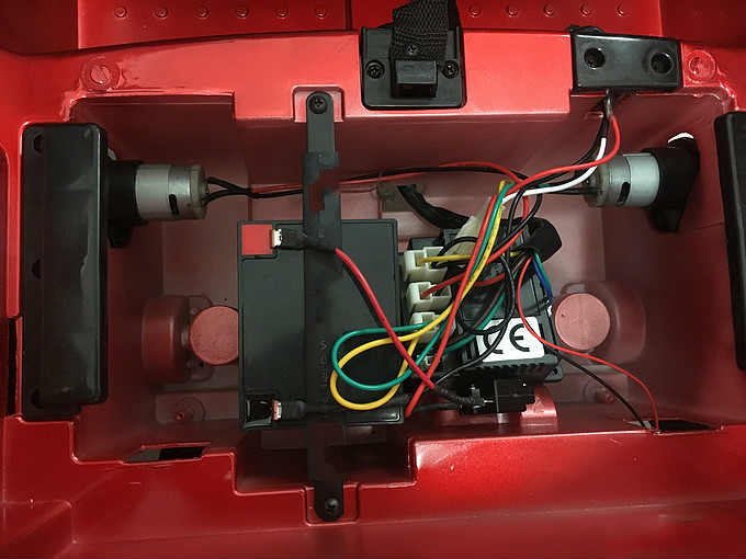 电动童车驱动机电_儿童电动车齿轮箱厂家-万至达机电