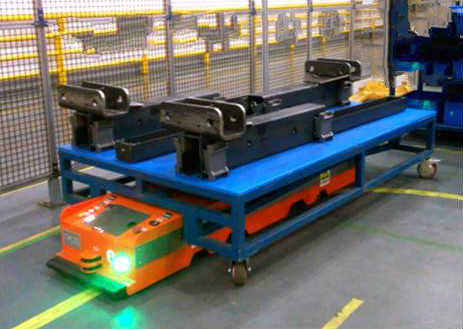 AGV小车用甚么机电好_AGV小车机电选型-万至达机电