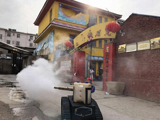 消毒机械人机电定制厂家_消毒机械人机电手艺参数-万至达机电