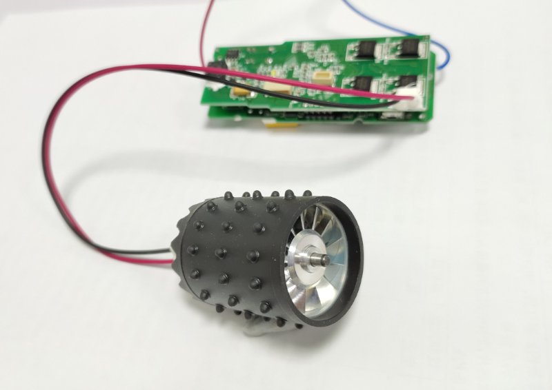 11万转高速无刷机电_戴森电吹风用无刷机电-万至达机电