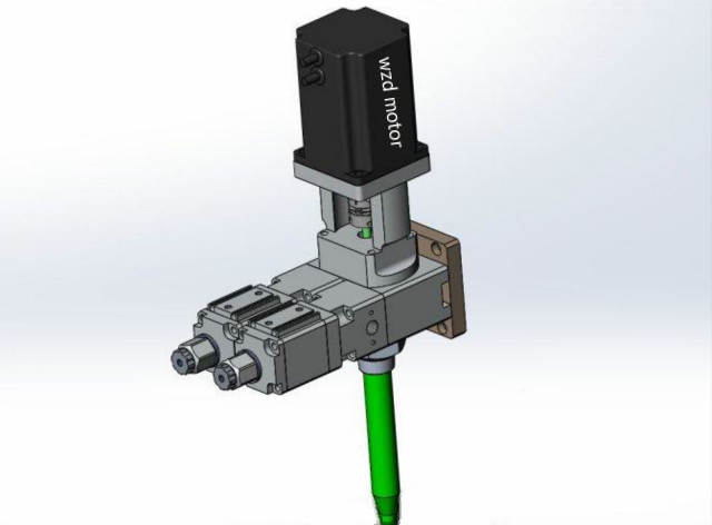 微型点胶螺杆泵机电_螺杆点胶阀马达-万至达机电