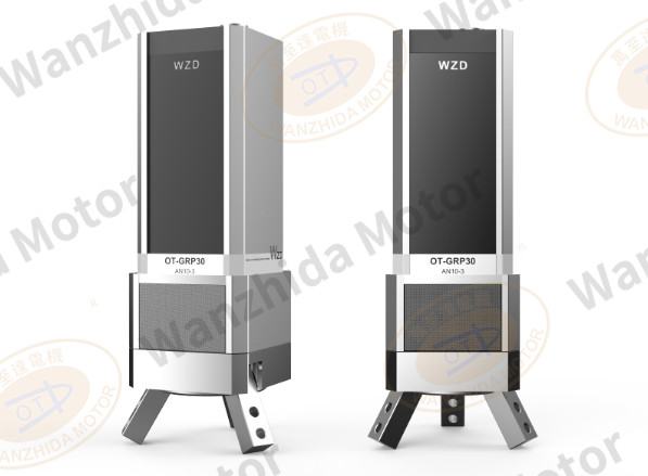 电动夹爪机电_机器手电爪驱动机电-万至达机电