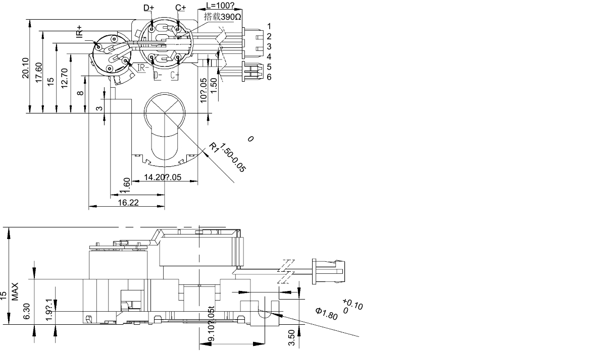 OT-IRIS10-003光机电电