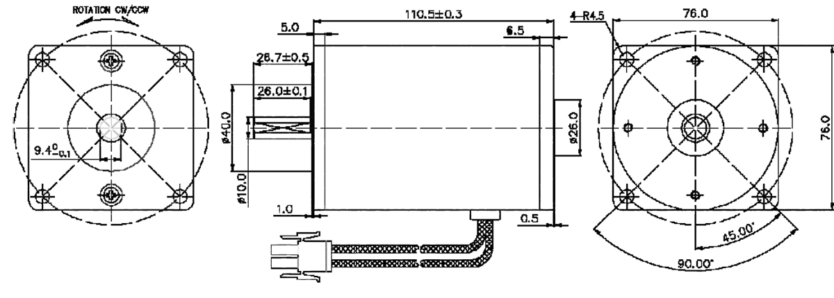有刷机电_缝纫机机电_水泵机电_微型马达-万至达机电