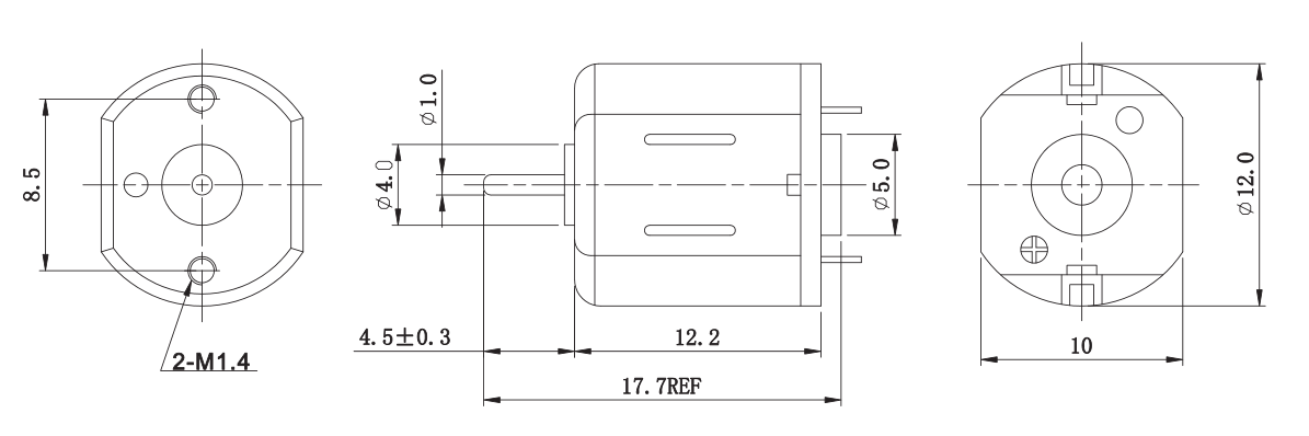 有刷机电_有刷机电参数_有刷直流机电_微型机电-万至达机电