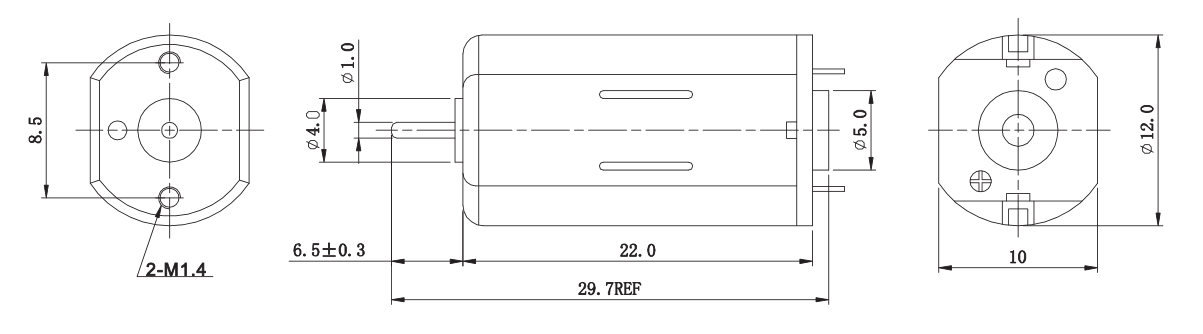 有刷机电_播放器马达_光驱机电_玩具模子机电-万至达机电