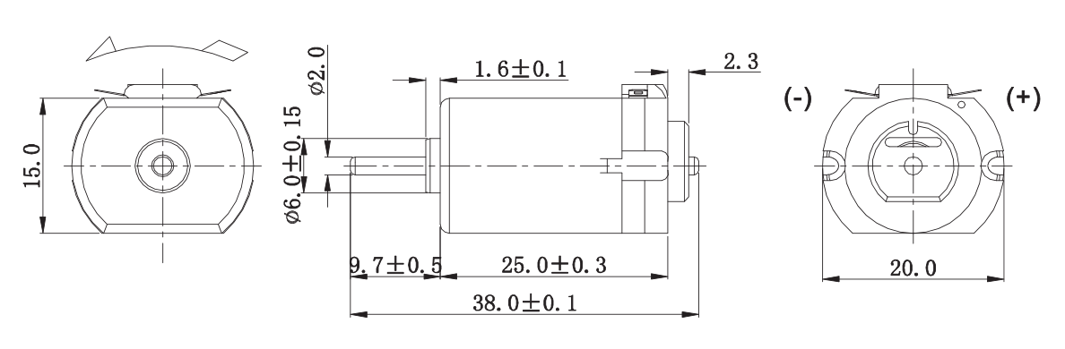 有刷机电_有刷直流机电_家用电器机电_玩具模子机电-万至达机电