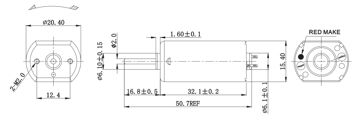 有刷机电_剃须刀马达_电推剪机电_剃头器机电_刮毛器机电-万至达机电