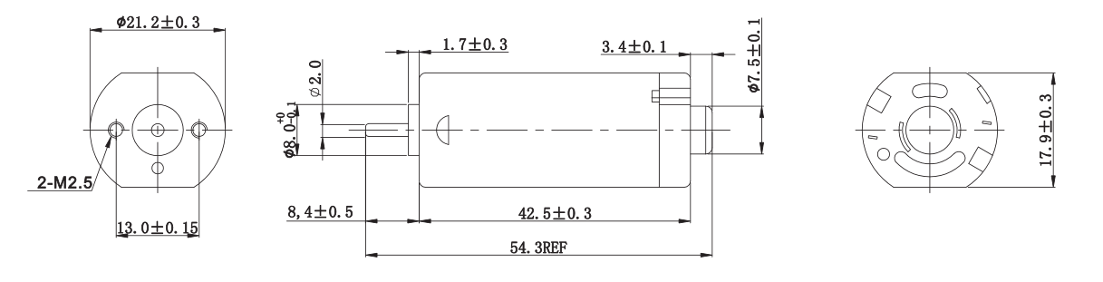 有刷直流机电_电动玩具机电_电推剪马达_剃头器机电-万至达机电