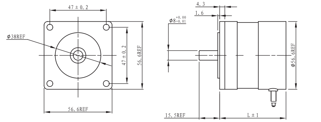 OT-EM5755无刷机电|健身东西机电|医疗东西机电|家用电器机电|产业主动化机电-万至达机电