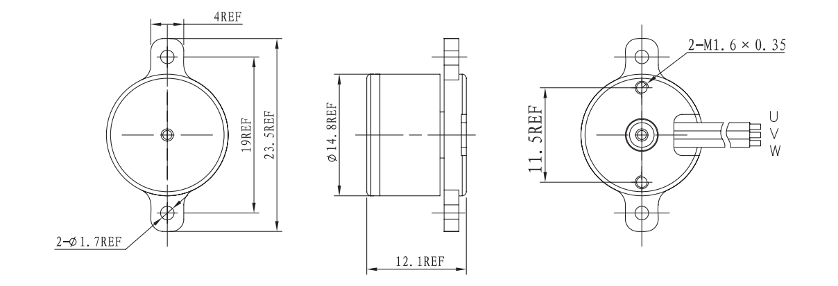OT-EM1512云台机电|无刷机电|打针泵机电|微型机电-万至达机电
