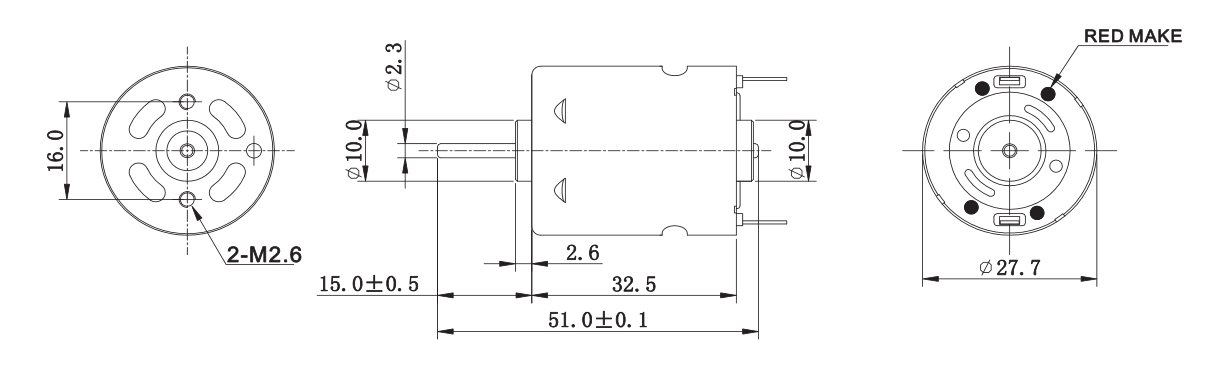 直流有刷机电_吸尘器机电_吹风机机电_小家电马达_按摩器机电-万至达机电