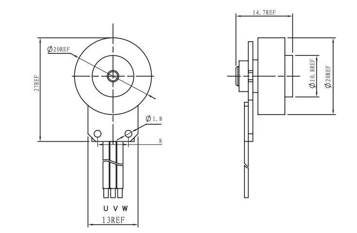 OT-EM2015无刷机电|VR机电|VR定位机电|微型机电|扫描仪机电-万至达机电