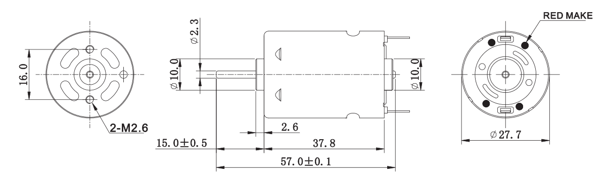 直流有刷机电_打印机机电_吹风机机电_水泵机电_复印机机电-万至达机电