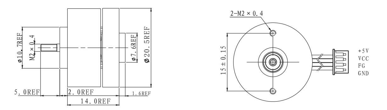 OT-EM2115无刷机电|打印机机电|扫描仪机电|无刷直流机电-万至达机电