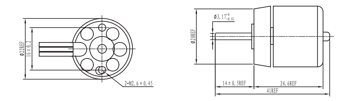 OT-EM2225无刷机电|无人机机电|航模马达|直流无刷机电-万至达机电