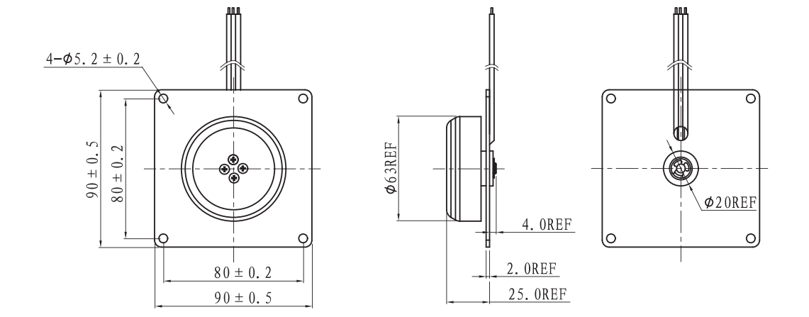 OT-EM6330无刷机电|车载发机电|打针泵机电|微型机电-万至达机电