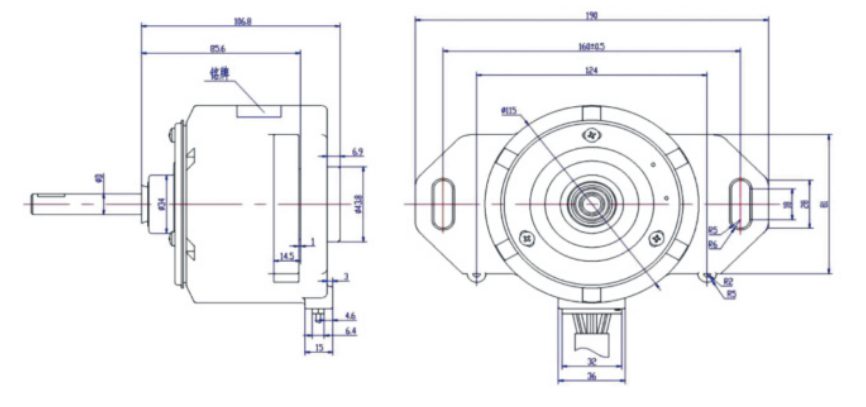 OT-PDW洗衣机机电|无刷机电|波轮洗衣机机电|滚筒洗衣机机电-万至达机电
