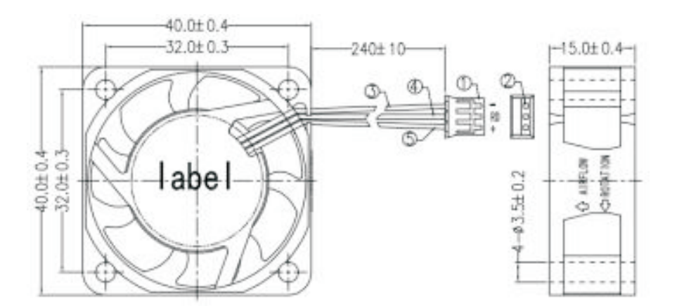 OT-EF4015无刷机电|无刷电扇机电|电扇机电|电磁炉电扇-万至达机电