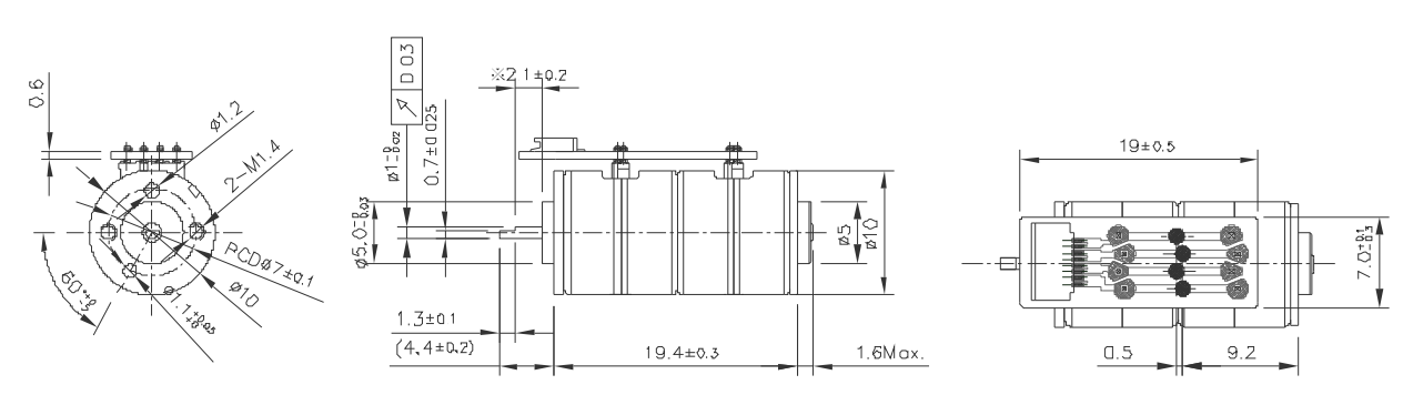OT-SM10P-396A步进机电|摄像机机电|监控摄像头机电|直线步进机电-万至达机电