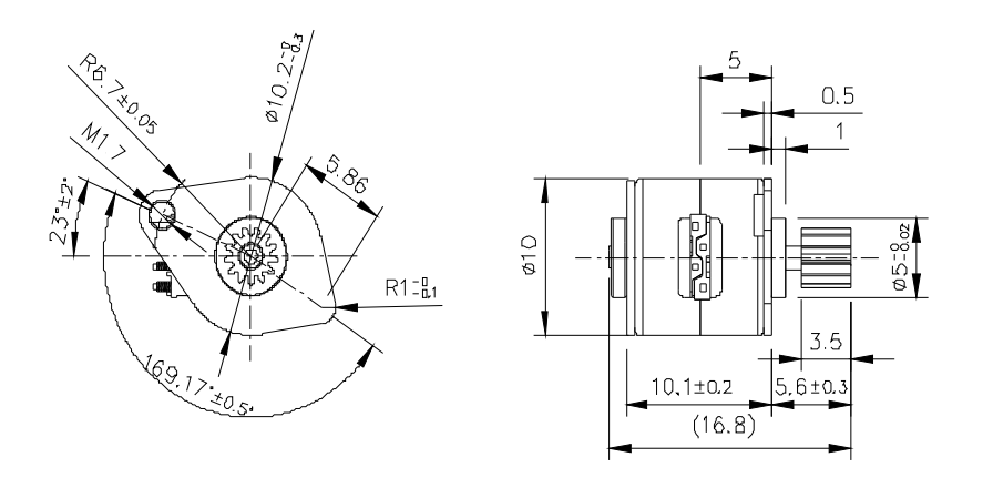 OT-SM10P-088步进机电|数码摄像机机电|微型打印机机电|步进机电参数|微型机电-万至达机电