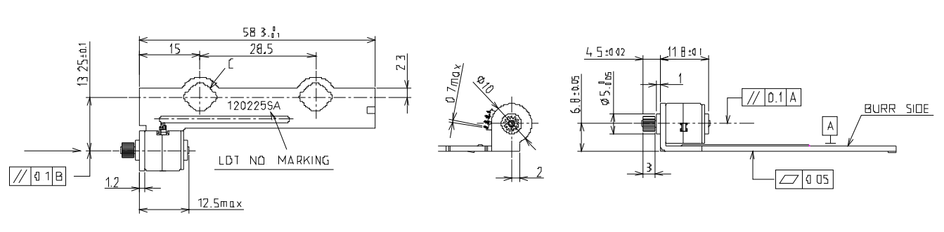 OT-SM10P-231摄像机步进机电|微型步进机电|步进机电出产厂-万至达机电
