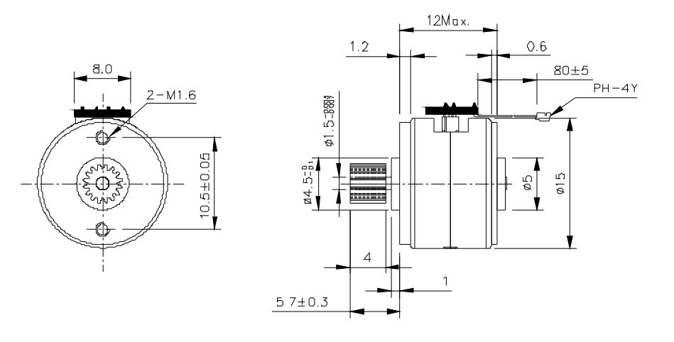 OT-SM15P-278步进机电|微型步进机电|光驱机电|监控摄像头机电|激光打标机机电-万至达机电