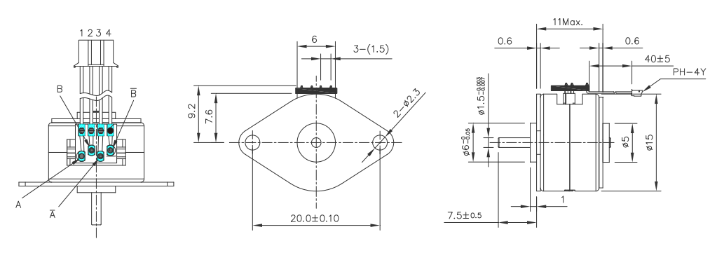 OT-SM15P-018步进机电|直线步进机电|医疗装备机电|微型机电-万至达机电