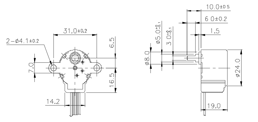 OT-GSM24-054步进机电|微型打印机机电|复印机机电|医疗装备公用机电-万至达机电