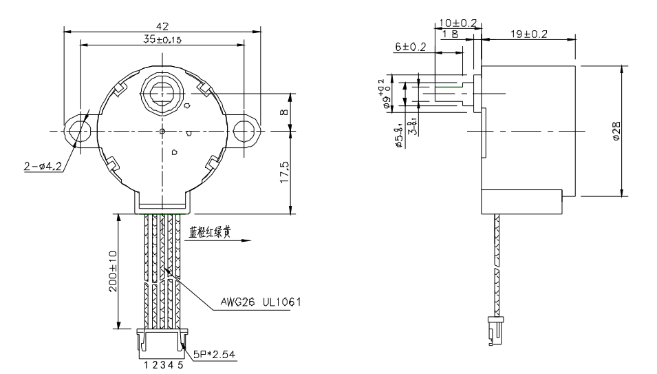 OT-GSM28-294照片打印机机电|步进机电|微型打印机机电|打印机机电报价-万至达机电