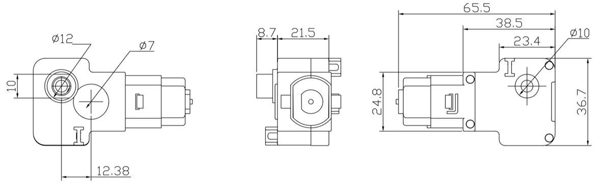 OT-M07机械人加速机电|机械人能源马达|机械人驱动机电|枢纽机电-万至达机电