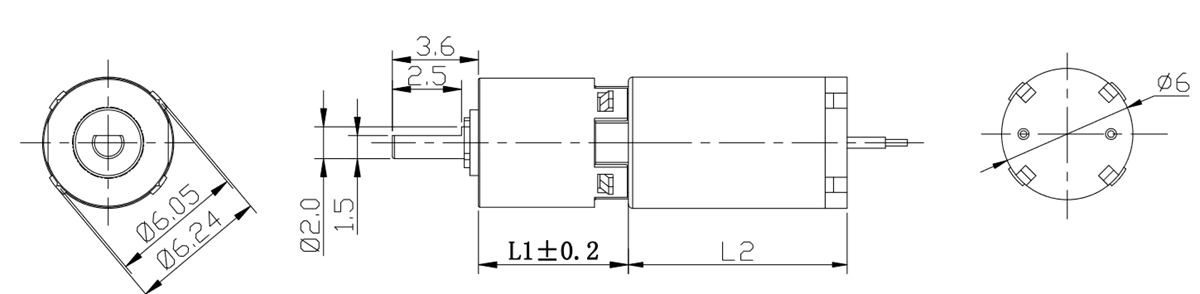 OT-6GP微型行星加速机电|行星加速齿轮箱|行星加速器|加速马达-万至达机电