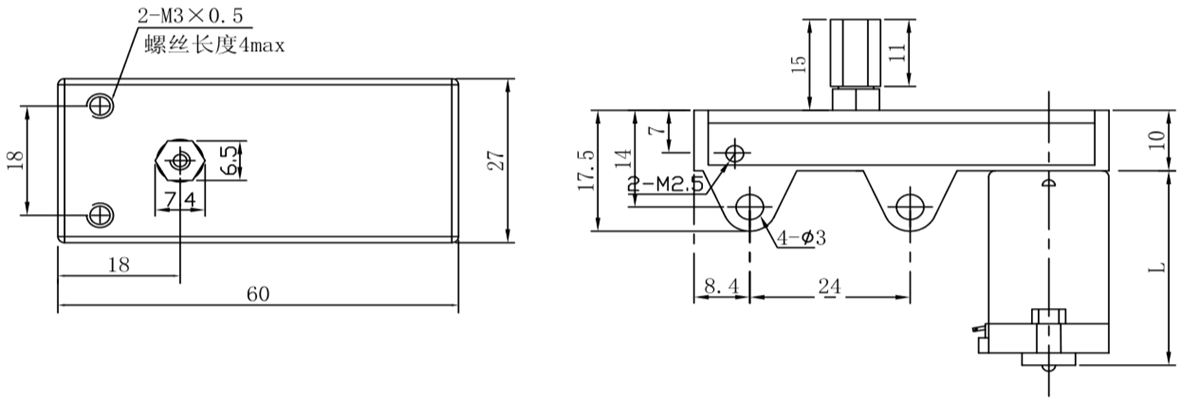 OT-6027机械人加速机电|加速马达|小型加速机|按摩器马达-万至达机电