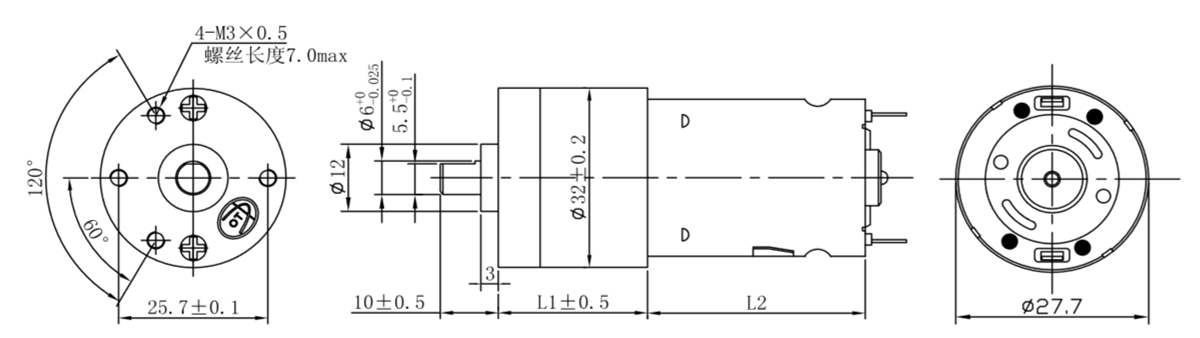OT-32GA电动窗帘加速机电|阀门加速机电|小型加速机|机电定制-万至达机电