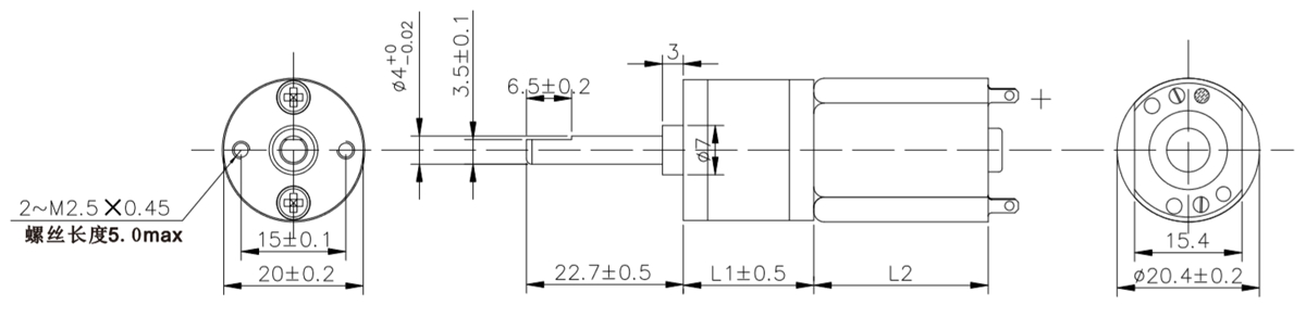 OT-20GA加速机电|小型加速机电|微型齿轮箱|机电定制-万至达机电