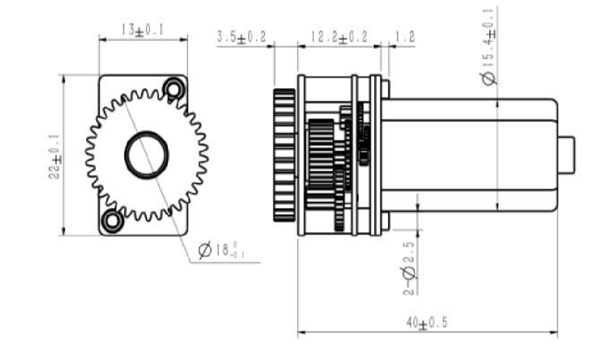 OT-22GA05加速机电_加速齿轮箱_小型加速机-万至达机电
