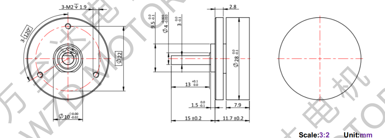 OT-EM2811BLDC无刷机电-万至达机电