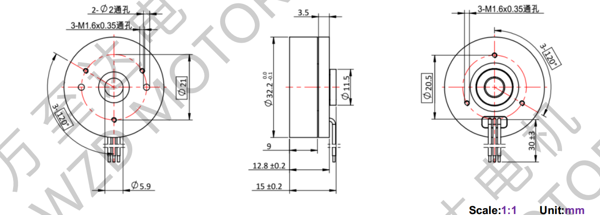 OT-EM2017BLDC无刷机电-万至达机电