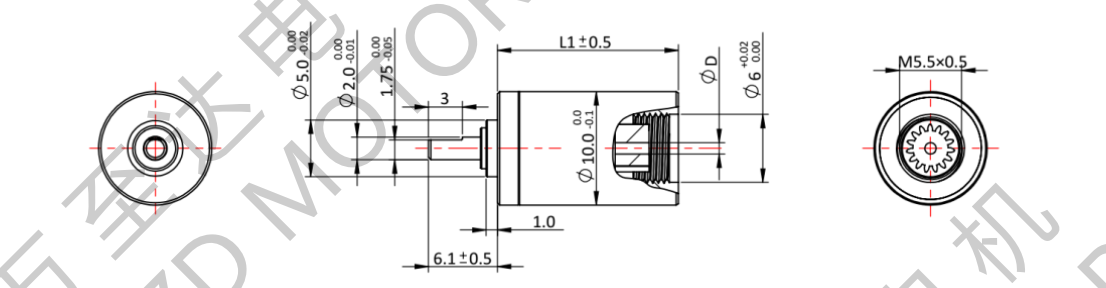 OT-10GP行星齿轮箱-齿轮箱-万至达机电