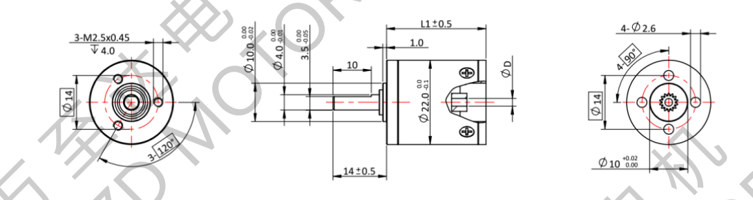 OT-22LGP行星齿轮箱-齿轮箱-万至达机电