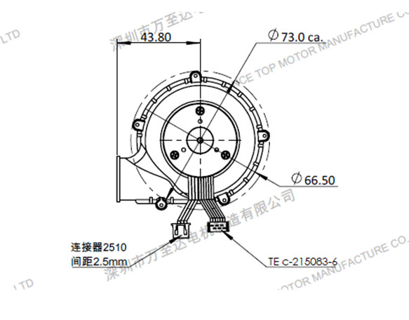 OT-BM24032-ECS36呼吸机公用机电_呼吸机风机_呼吸机马达-万至达机电