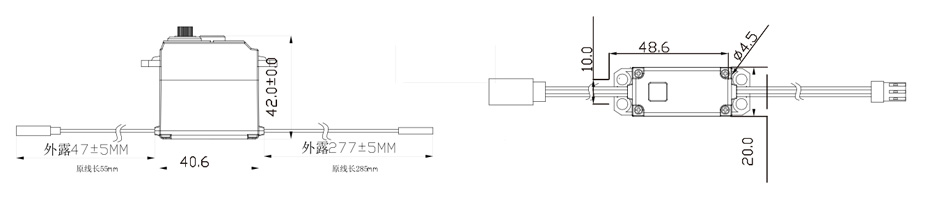 智能机械人加速机电形状图