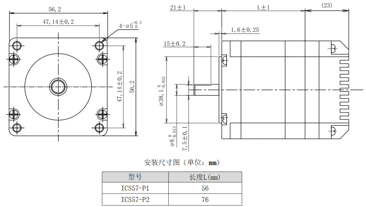 57系列一体机布局